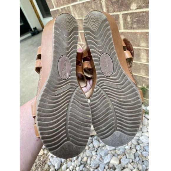 Earth Origins by Keira Tan Wedge Walking Sandal 10 - Picture 6 of 8